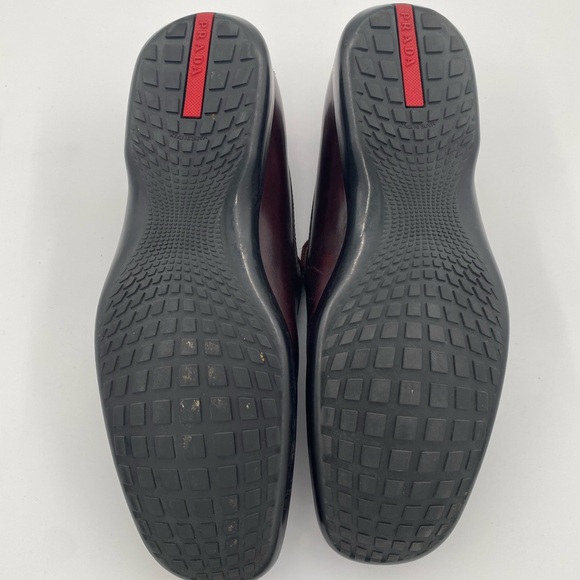 Prada brown dress shoes - Picture 7 of 10